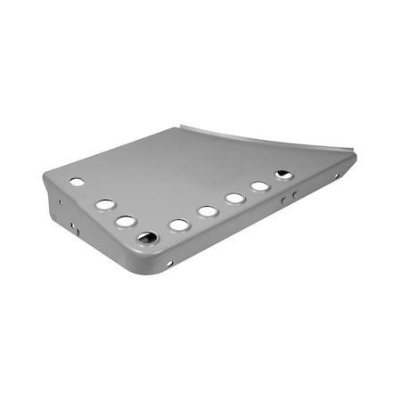 A & I Products Cover, Battery Box; LH 17" x44" x3" A-AL58119